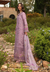 Lawn - Noor by Saadia Asad - Eid Schiffli Laserkari 26 - D#09A - Velisse