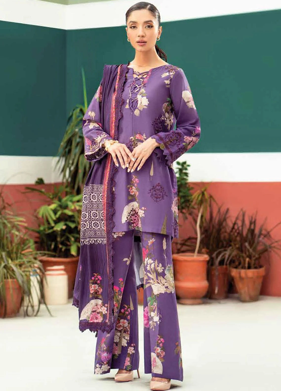 Winter Collection - Charizma - Aniqa - Emb Khaddar - CA# 06