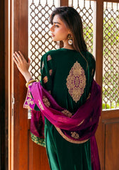Formals - Zainab Chottani - Luxury Velvet - Unstitched 25 - Esha