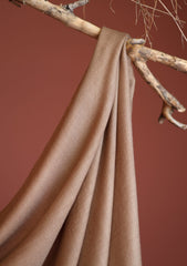 Men Shawls - Wool Shawls - D#233 - Brown