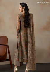 Formals - Zarif - Fasana - Printed & Embroidered 26 - ZRF-PE#02 - DILAAB