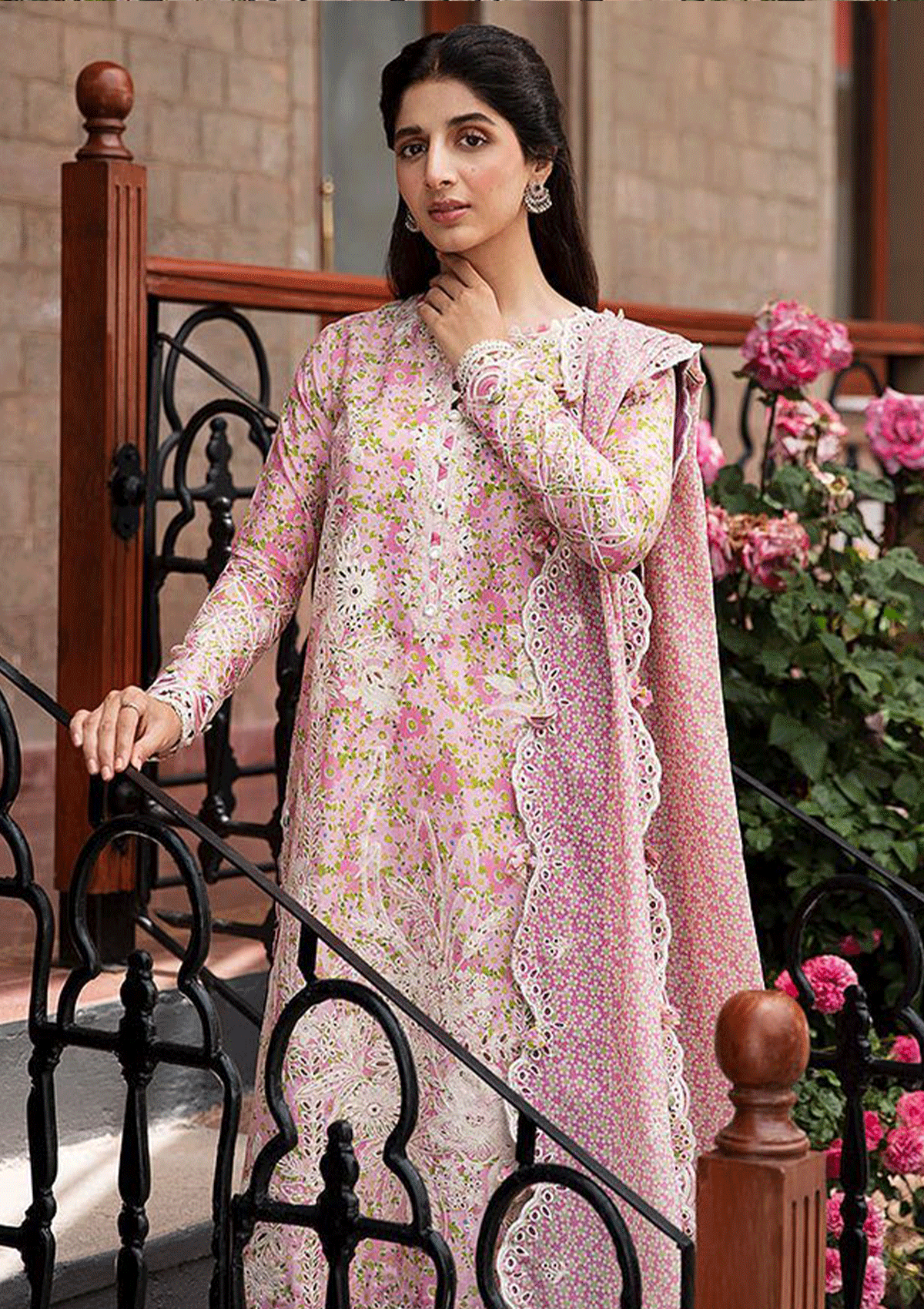 Lawn Collection - Zaha - Unstitched - Festive - ZF#4