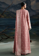 Winter - Emaan Adeel - Letters Karandi Unstitched 26 - BLUSH LETTER