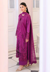 Lawn - Roheenaz - Veil Of Summer - Chikankari Edit 26 - Elan Bloom