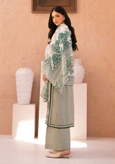 Winter - Xenia - Winter Slub - Unstitched 25 - XF#1123 - KHAYR