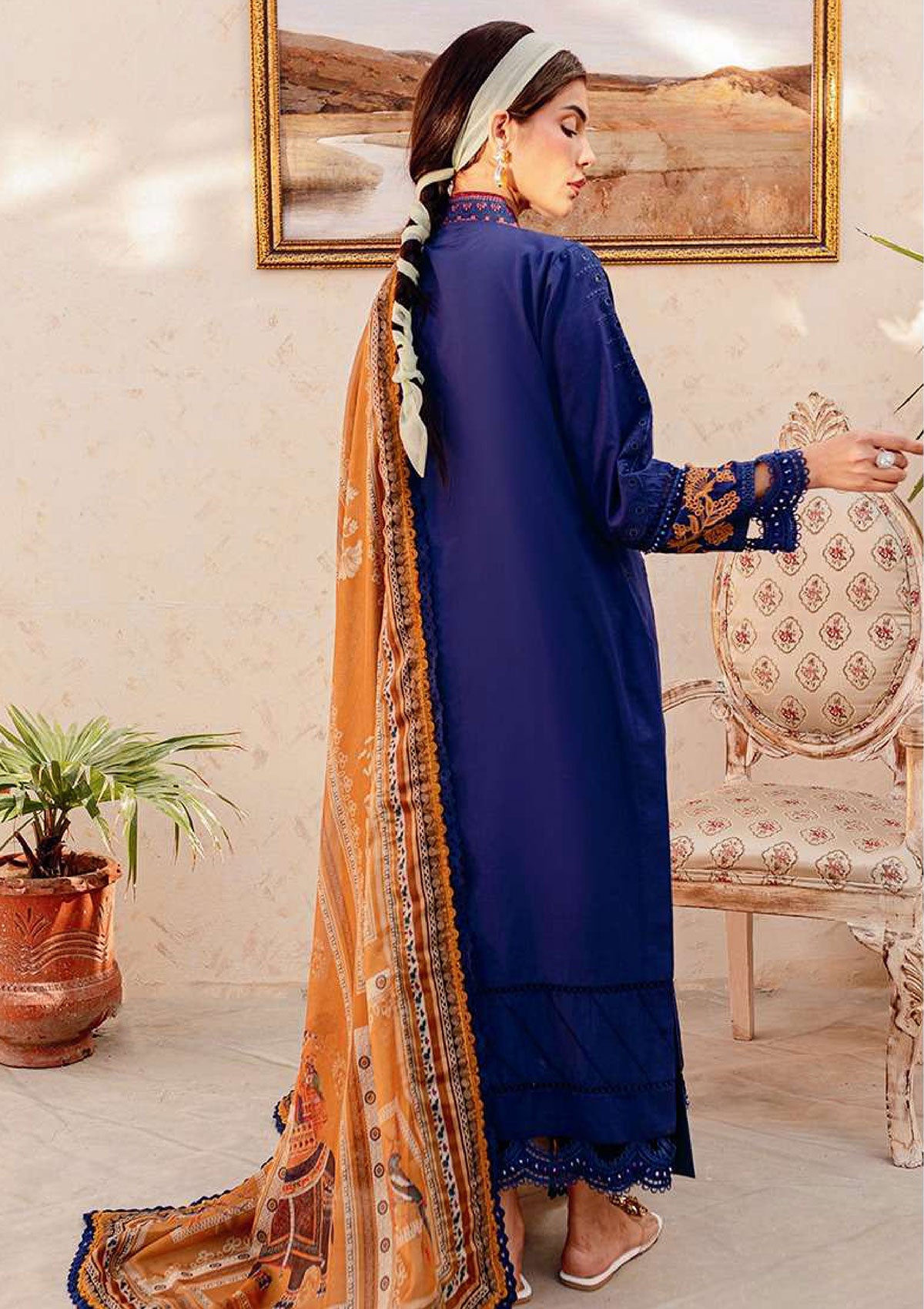 Lawn Collection - Zoya N Fatima - Raha Lawn 24 - ZR#06 - FARIAH