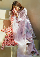 Lawn Collection - Cross Stitch - Premium - CSP24#12 - SHADOW BERRY