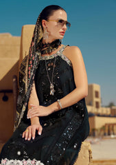 Lawn Collection - Noor by Saadia Asad - Eid Handwork Laserkari Lawn - SL24#06