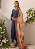 Winter Collection - Mahee's - Exclusive- Embroidered Sateen Marina - MEM#07