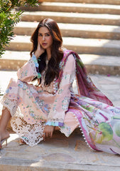 Lawn Collection - Mushq - Te Amo - Luxury - MSL#2409 - Italiano Intrigue