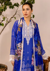 Lawn Collection - Rubaaiyat - Embroidered - REL24#01
