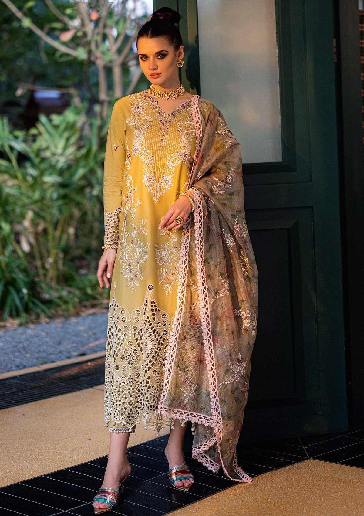 Lawn Collection - Mushq - Orient Express - Luxury - D#07 - Delice