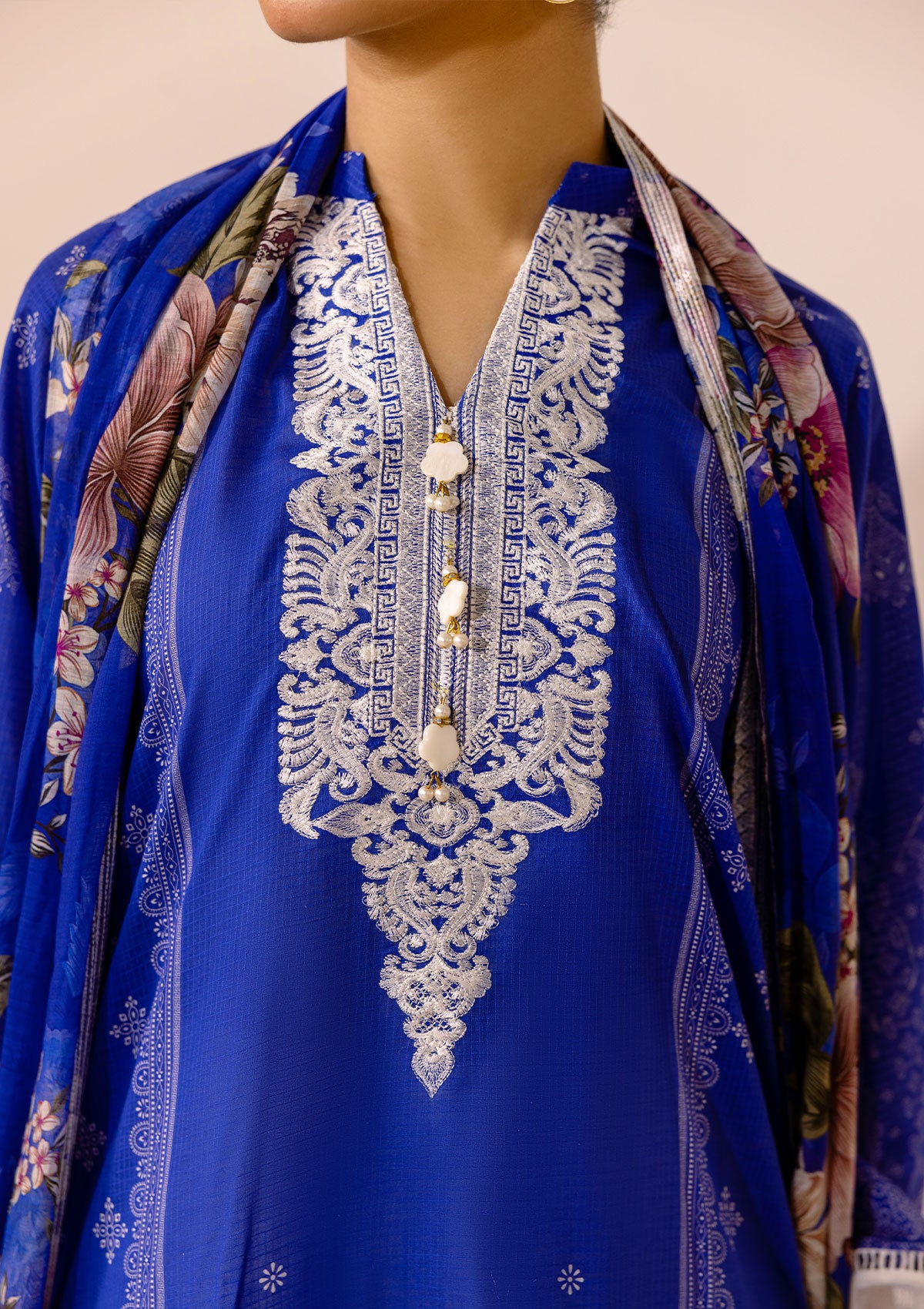 Lawn Collection - Rubaaiyat - Embroidered - REL24#01