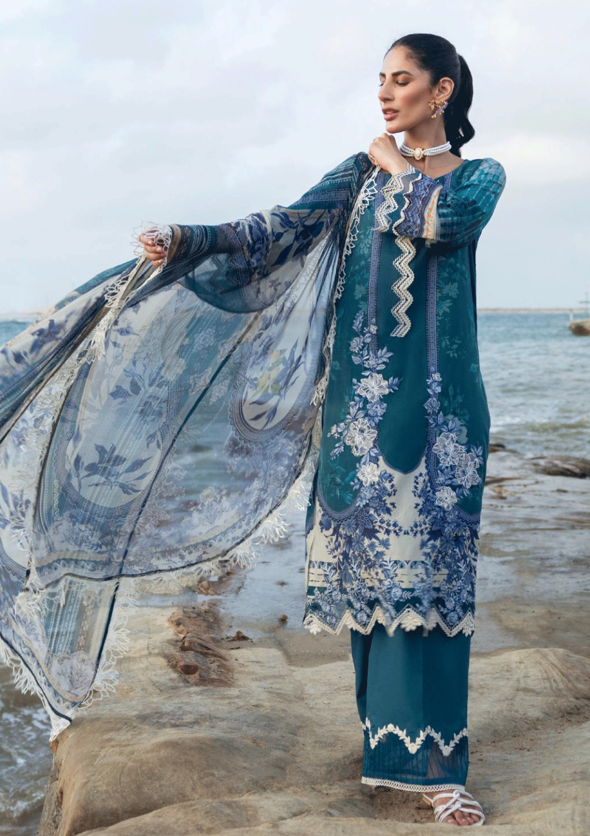 Lawn Collection - Elaf - Signature - ESC#4A