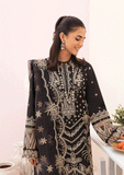 Lawn Collection - Afrozeh - Chikankari - NOIR - D#7