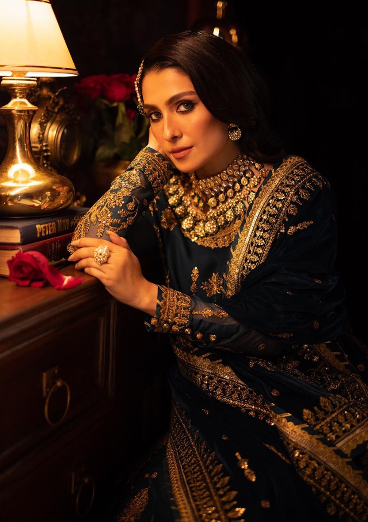 Winter Collection - Asim Jofa - Makhmal - Wedding - Velvet - AJMM#07