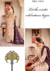 Winter Collection - Marjjan - Mah e Mir - Linen - MKL#4A