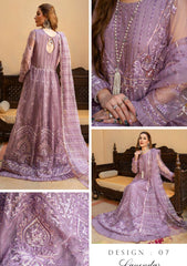 Formal Collection - Zuha - Andaaz e Jahan - Festive - D#07 - Lavender