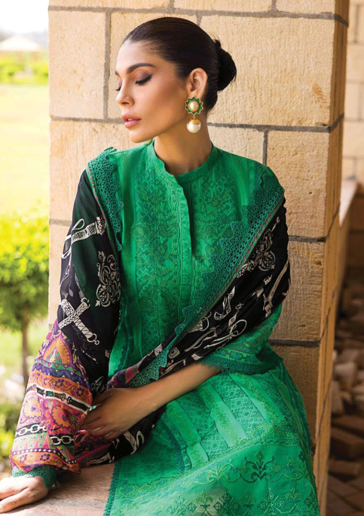 Lawn Collection - Zainab Chottani - Luxury - ZCLL#7A