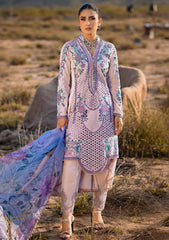 Lawn Collection - Al Zohaib - Mahiymaan - Eid Edit - ALM24#06 - Lavender Mist