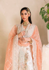 Wedding Collection - Muneefa Naz - Raha - Ivory - D#01