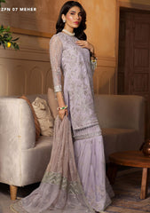 Formal Collection - Zarif - Nauroz - Festive - ZFN#07 - Meher