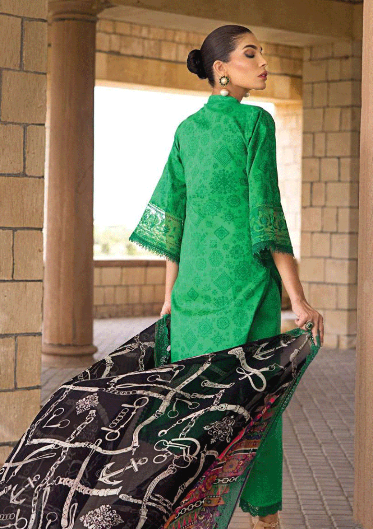 Lawn Collection - Zainab Chottani - Luxury - ZCLL#7A