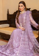 Formal Collection - Zuha - Andaaz e Jahan - Festive - D#07 - Lavender