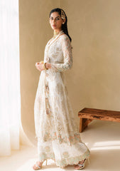 Wedding Collection - Muneefa Naz - Raha - Ivory - D#01