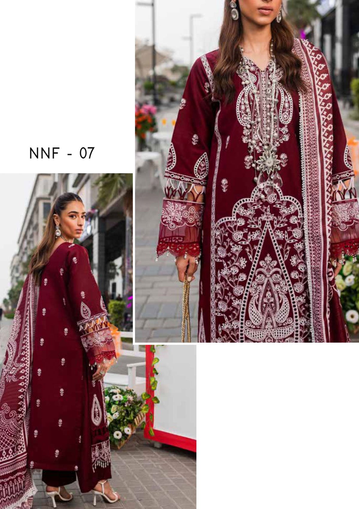 Winter Collection - Parishay - Nuray e Nazar - Fusion - NNF#07