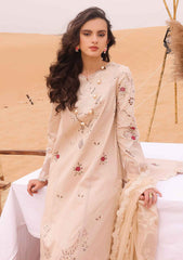 Lawn Collection - Qalamkar - Chikankari - Eid Edit - QLC24#07 - Caoimhe