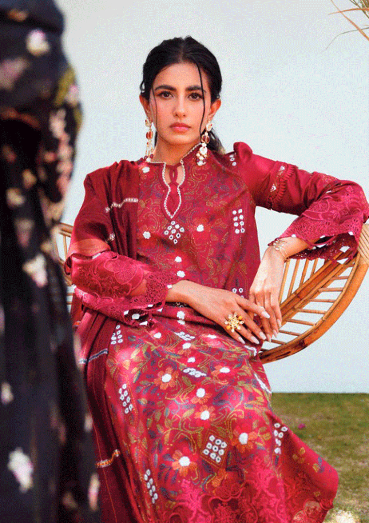 Lawn Collection - Qalamkar - Qlinekari - Ruby - RT#7