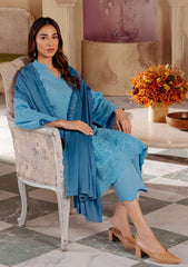 Winter Collection - Sahar - Embroidered Khaddar - D#07