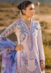 Lawn Collection - Al Zohaib - Mahiymaan - Eid Edit - ALM24#06 - Lavender Mist