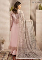 Formal Collection - Zarif - Naqsh - Festive - ZRN#07 - Lyrah