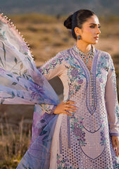 Lawn Collection - Al Zohaib - Mahiymaan - Eid Edit - ALM24#06 - Lavender Mist