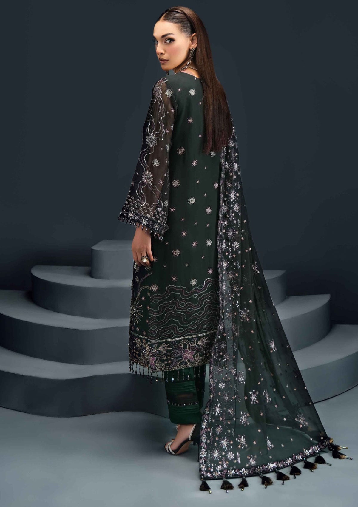 Formal Collection - Alizeh - Reena - Handcrafted - AH#07 - Cyra