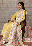 Lawn Collection - Zaha - Unstitched - Festive - ZF#1