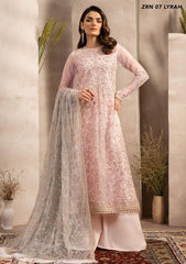 Formal Collection - Zarif - Naqsh - Festive - ZRN#07 - Lyrah