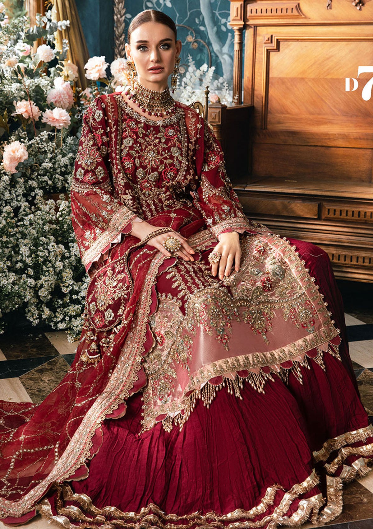 Formal Collection - Maria B - Mbroidered - Eid Edition 24 - MB#07