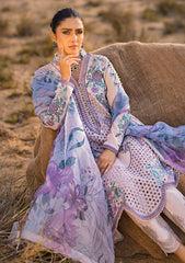 Lawn Collection - Al Zohaib - Mahiymaan - Eid Edit - ALM24#06 - Lavender Mist