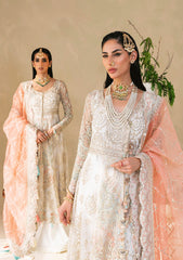 Wedding Collection - Muneefa Naz - Raha - Ivory - D#01