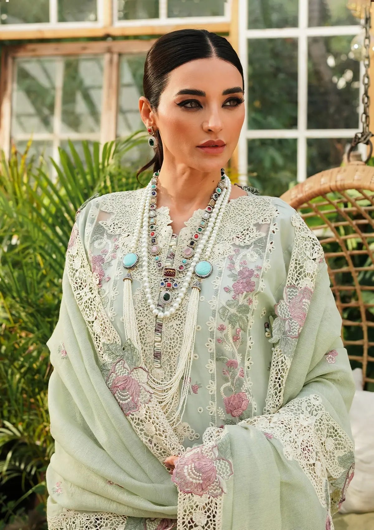 Lawn Collection - Kahf Premium - Luxury Lawn 24 - KLE#1A - Margarita