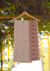 Swiss Lawn Emb Shawl D - 32 - T Pink