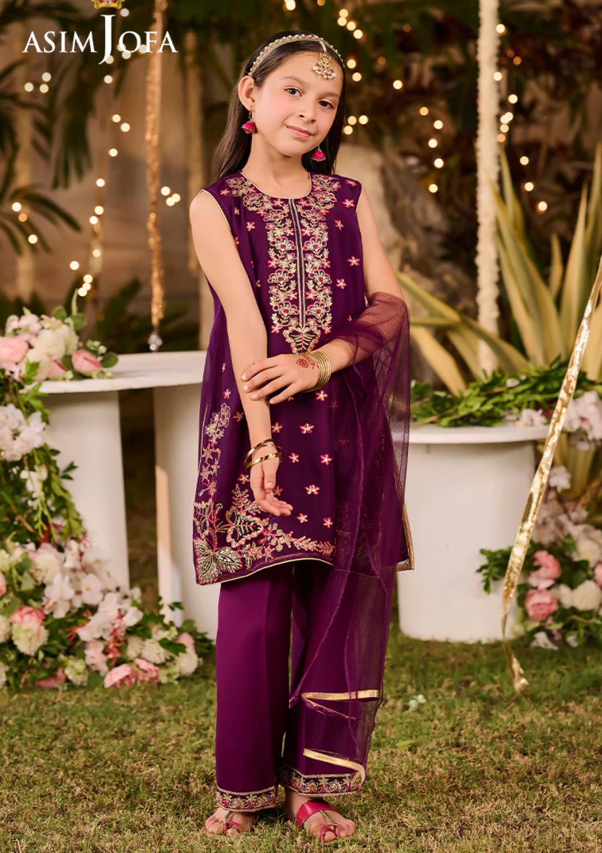 Kids Collection - Asim Jofa - Festive 24 - AJLK#08