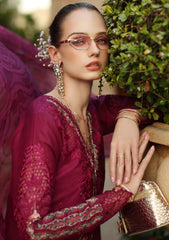 Lawn - Noor by Saadia Asad - Eid Schiffli Laserkari 26 - D#06A - Zelina