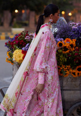 Lawn - Zaha - Festive 26 - ZF#03 - PEONY REVERIE
