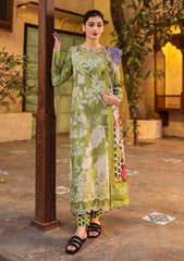 Lawn - Rubaaiyat - Print Melody 25 - RPM#15 - Pear Green