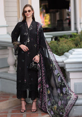 Lawn - Noor By Saadia Asad - Eid Luxe - Chikankari 25 - D#05