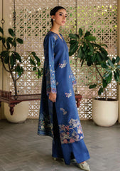 Winter - Florent - Whispers - Wool Shawl 25 - FWW#9-B